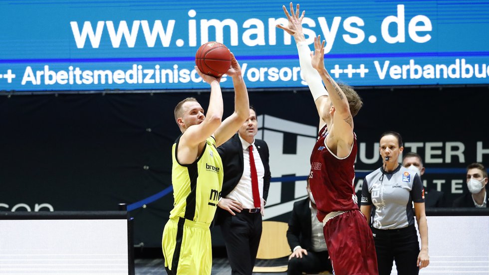 Starke Vorstellung der HEROES OF TOMORROW beschert 83:61 Auswärtssieg in Chemnitz