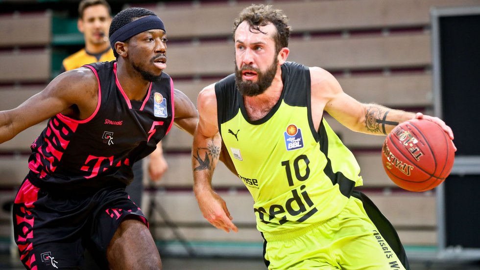 Reaktion gefragt! medi bayreuth am Dienstag zu Gast bei den Telekom Baskets Bonn