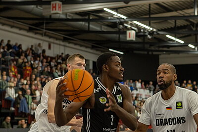 Heimspiel gegen die Artland Dragons wird kein Selbstläufer