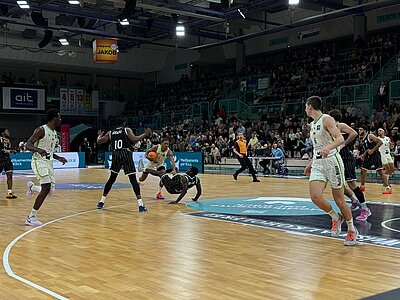 Schwaches drittes Viertel kostete dem BBC den ersten Heimsieg