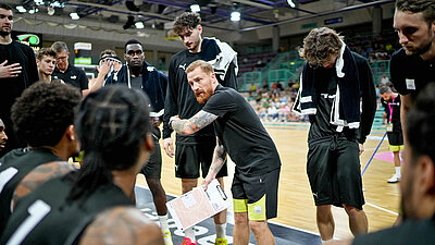 medi bayreuth muss beim expert Jakob Cup ohne Kay Bruhnke auskommen