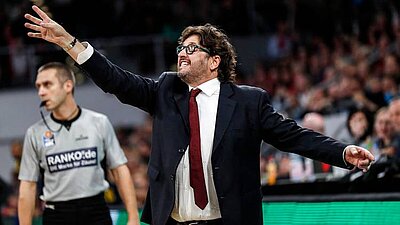 Pack mers! medi startet gegen den FC Bayern in den MagentaSport BBL Pokal