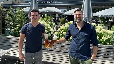 Lasst uns anstoßen! Die Brauerei Gebrüder Maisel und medi verlängern ihre Partnerschaft