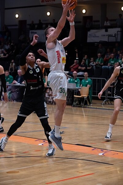 BBC Bayreuth enttäuscht bei den EPG Baskets Koblenz