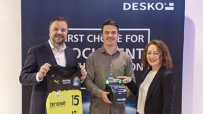 Einfach und sicher rein! Partnerschaft mit der DESKO GmbH erleichtert den Zugang zur OFRA
