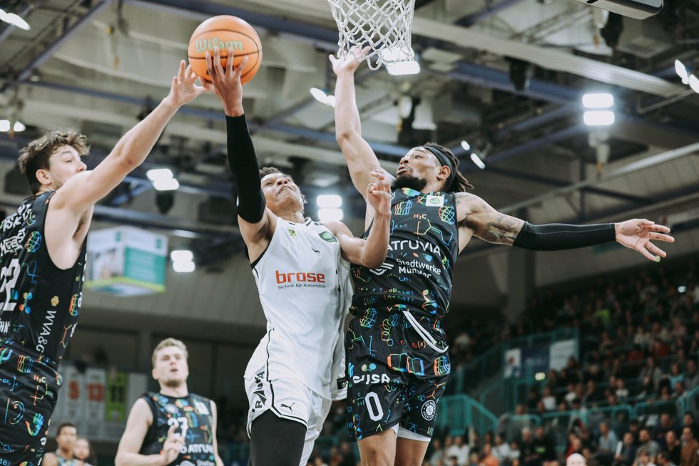 Uni Baskets Münster zu stark für den BBC