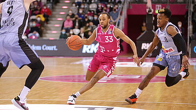 Zu Gast auf dem Bonner Hardtberg: medi bayreuth am Freitag Gegner der Telekom Baskets 
