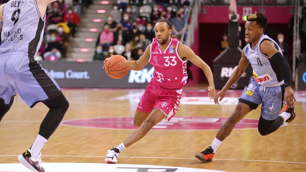 Zu Gast auf dem Bonner Hardtberg: medi bayreuth am Freitag Gegner der Telekom Baskets 