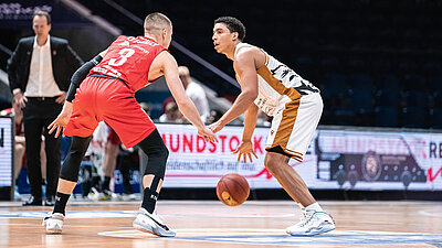 medi bayreuth am Sonntag Gast der Basketball Löwen Braunschweig und zweier Ex-Bayreuther