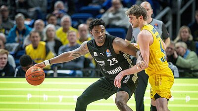 BBL-Heimfinale gegen ALBA BERLIN / Im Anschluss wird Andreas Seiferths Trikot retired!