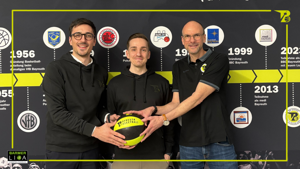 Felix Hilgart wird Sportdirektor für den Bayreuther Basketball 
