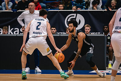 Der BBC holt bei den Dresden Titans den vierten Saisonsieg