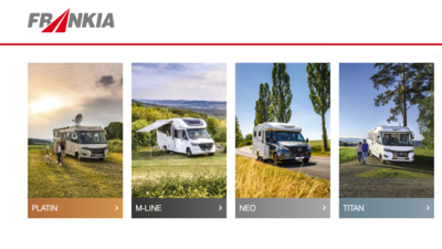 Wohnmobilhersteller FRANKIA neuer TOP-Partner von medi bayreuth