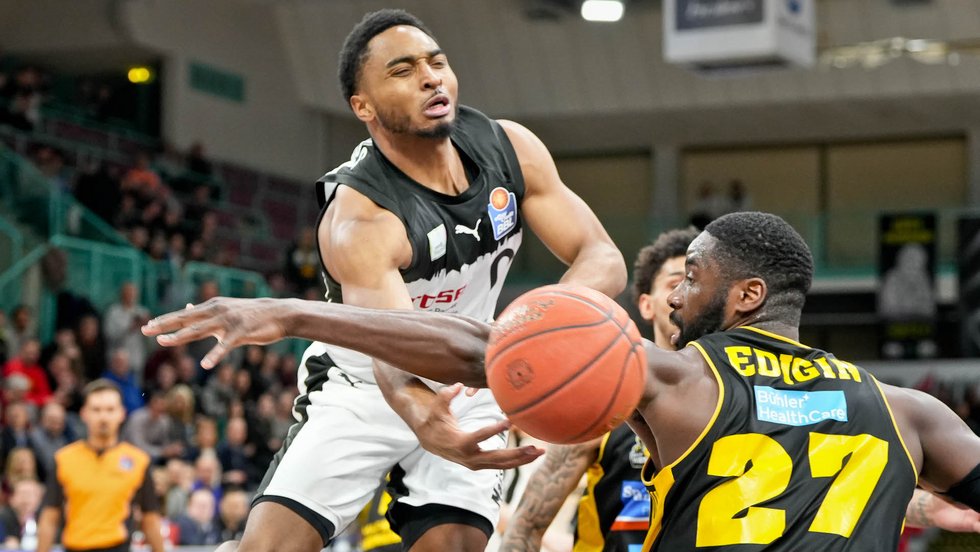1/14: Nach dem FIBA Break startet medi bayreuth in Ludwigsburg in den Saisonendspurt