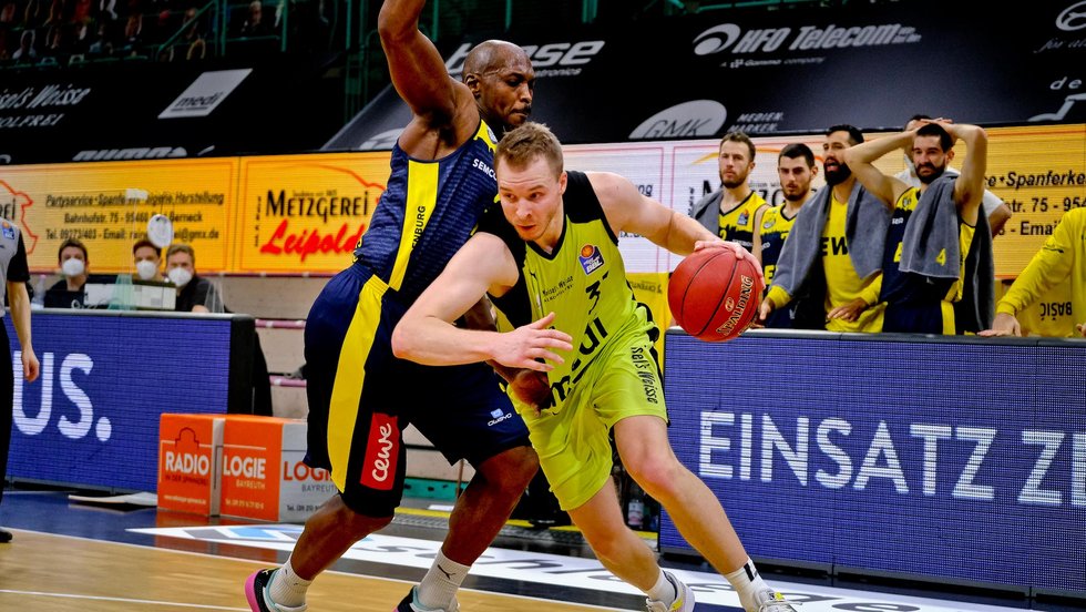 medi bayreuth unterliegt den EWE Baskets Oldenburg mit 82:91