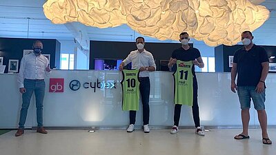 CYBEX steht als Sponsor weiter zur Jugendförderung von medi bayreuth