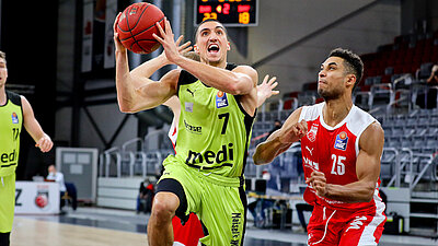 Oberfrankenderby! Die HEROES OF TOMORROW erwarten am Samstag Brose Bamberg