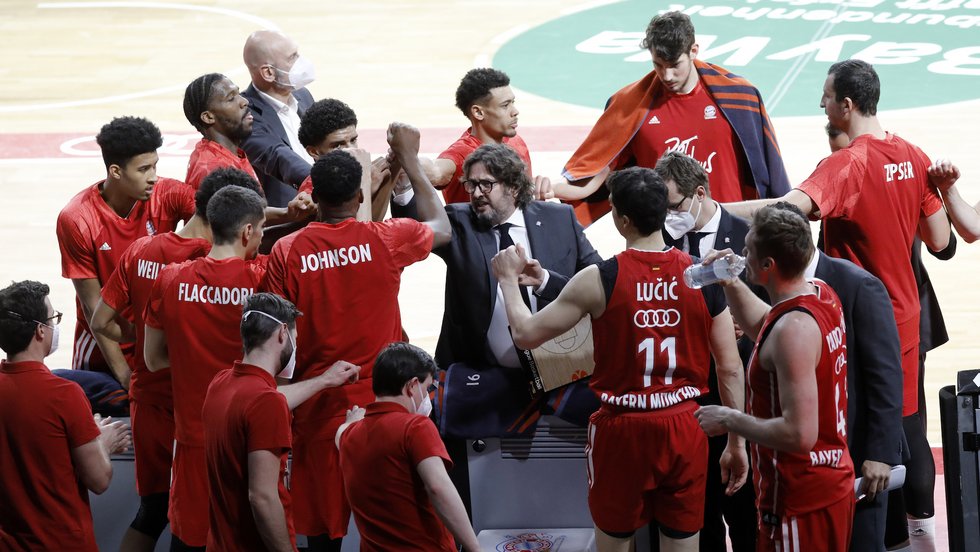 HEROES OF TOMORROW erwarten am Samstag den FC Bayern in der Oberfrankenhalle