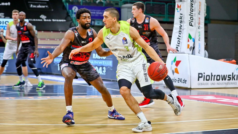 medi bayreuth hat im Gastspiel bei den JobStairs GIESSEN 46ers noch eine Rechnung offen