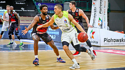 medi bayreuth hat im Gastspiel bei den JobStairs GIESSEN 46ers noch eine Rechnung offen