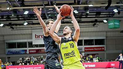Statistik-Awards für die Saison 2021/22: Martynas Sajus in zwei Rubriken vorne dabei