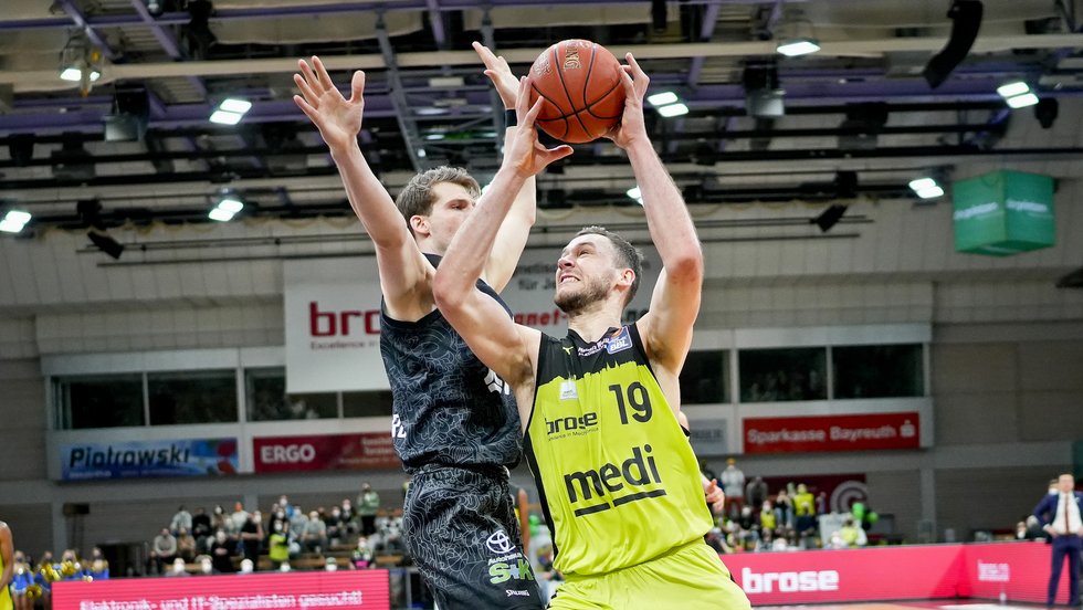 Statistik-Awards für die Saison 2021/22: Martynas Sajus in zwei Rubriken vorne dabei