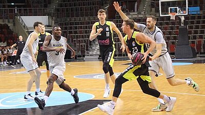 LuBu 2.0: medi bayreuth im vorletzten Testspiel erneut in Ludwigsburg