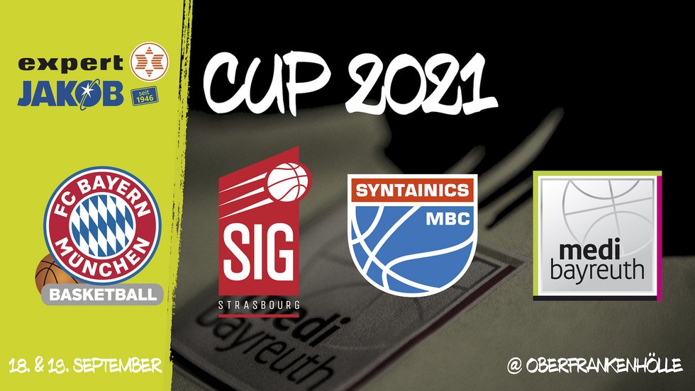 expert Jakob Cup 2021: medi begrüßt den FC Bayern, den MBC und SIG Strasbourg