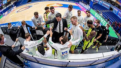 medi bayreuth verpasst Einzug ins MAGENTA SPORT BBL Pokal TOP FOUR