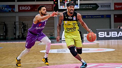 Happy New Year! medi gewinnt mit 75:72 gegen Göttingen auch 2. Spiel im neuen Jahr