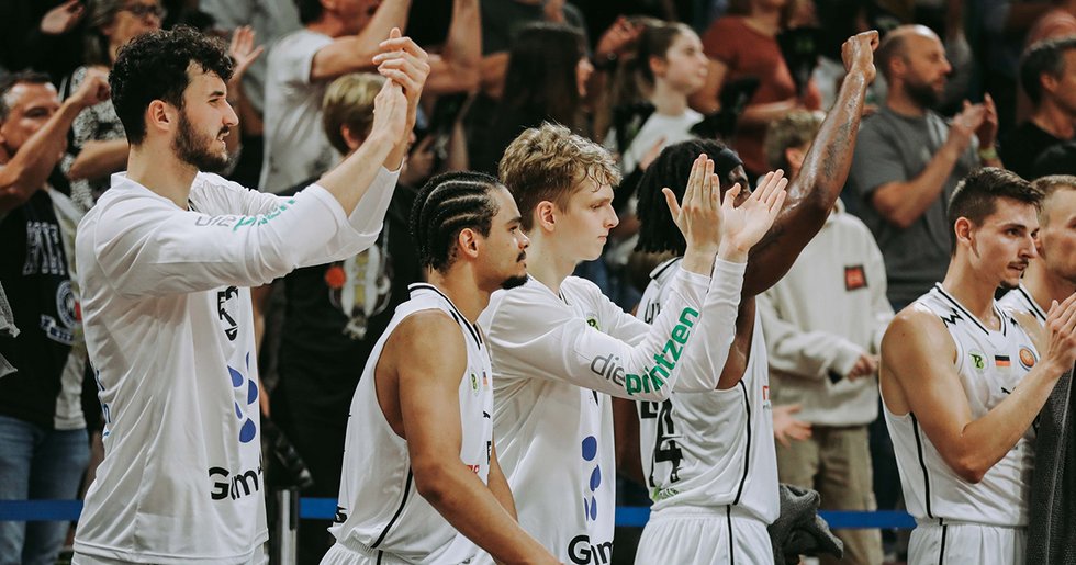 BBC Bayreuth mit Rückenwind zum Ligastart bei den FRAPORT SKYLINERS