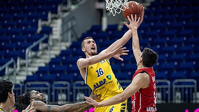medi bayreuth leiht Centerspieler Kresimir Nikic von ALBA BERLIN aus
