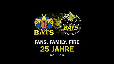 25 Jahre Bayreuth Bats – Fansupport mit Herz und Leidenschaft!