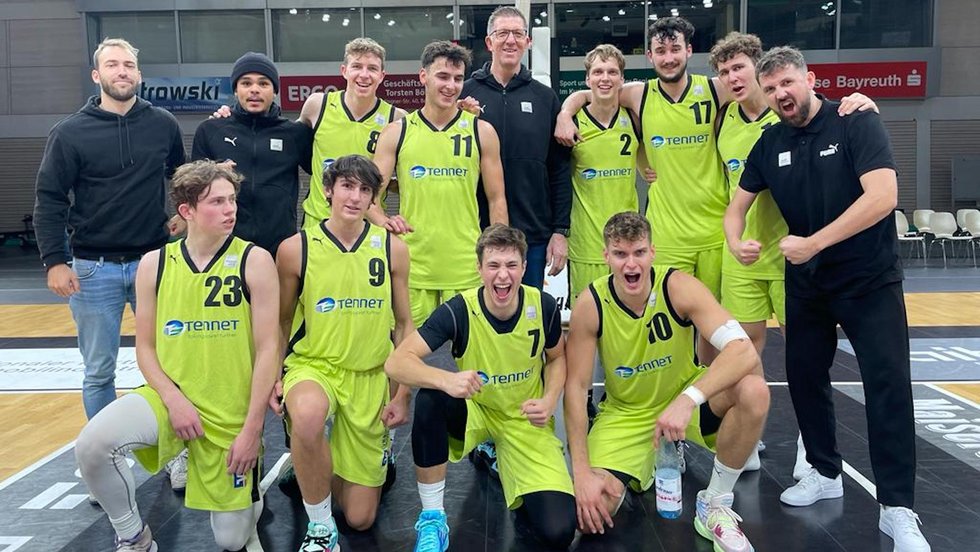 Ein Sieg und eine Niederlage für die Teams der TenneT young heroes