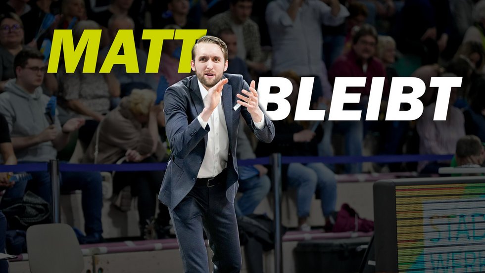 Kontinuität auf der Kommandobrücke – Assistant Coach Matthew Vest verlängert Vertrag