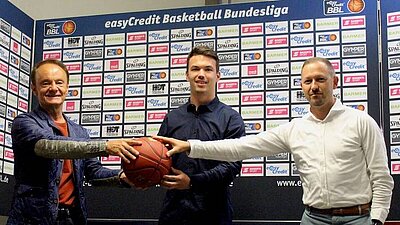 medi bayreuth startet mit neuem Geschäftsführer in die Spielzeit 20/21