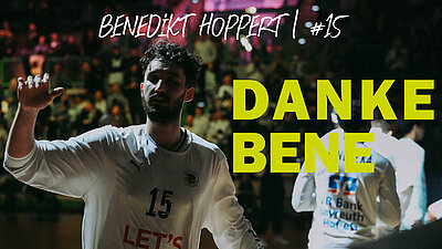 Benedikt Hoppert sucht eine neue sportliche Herausforderung