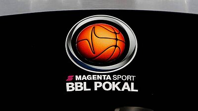MagentaSport BBL Pokal beginnt am Wochenende 17./18. Oktober