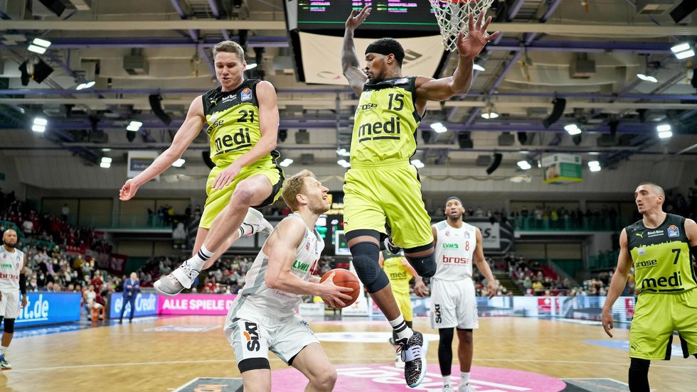 March Madness! medi bayreuth bleibt auch im 6. Spiel nach der Länderspielpause ohne Sieg