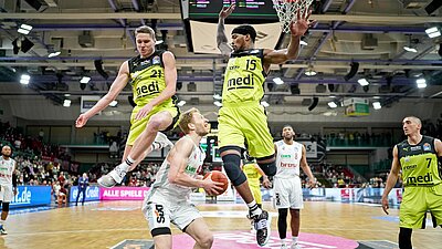 March Madness! medi bayreuth bleibt auch im 6. Spiel nach der Länderspielpause ohne Sieg