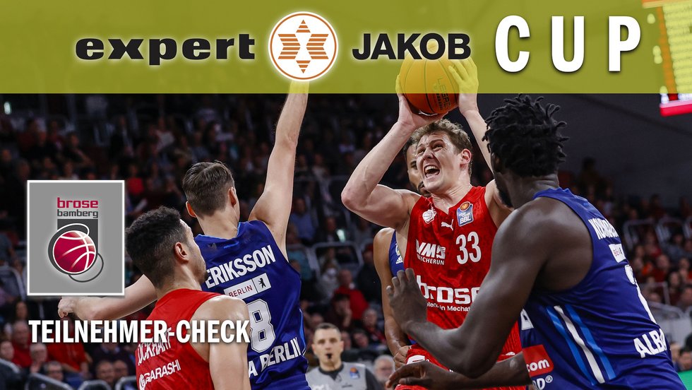 expert Jakob Cup: Brose Bamberg im Teilnehmer-Check