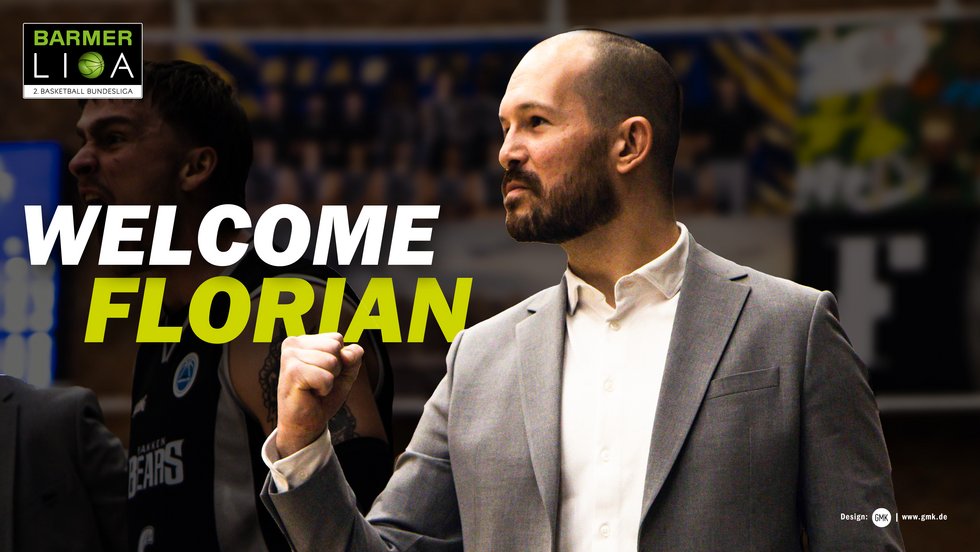 Florian Wedell wird neuer Head Coach des BBC Bayreuth
