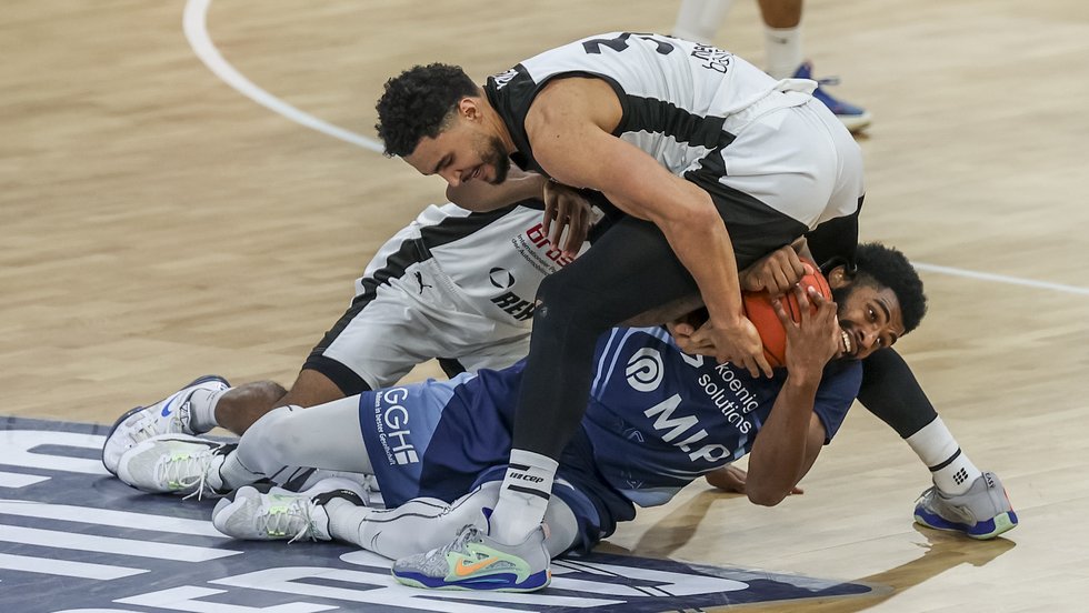 50 Minuten toller Kampf: Am Ende gibt es nach Double-OT aber kein Happy End für medi