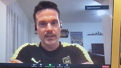 Fantalk mit Raoul Korner: "Die einzige Normalität ist im Moment unser Training"