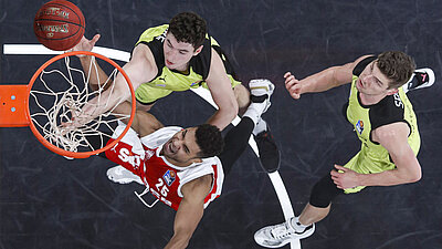 82. Auflage! medi bayreuth zum Oberfrankenderby zu Gast bei Brose Bamberg
