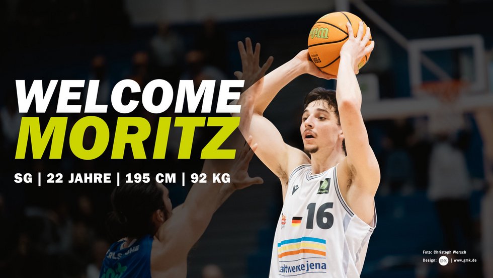 Moritz Plescher verstärkt Bayreuther Basketballer - 22-Jähriger unterschreibt Vertrag bis 2025