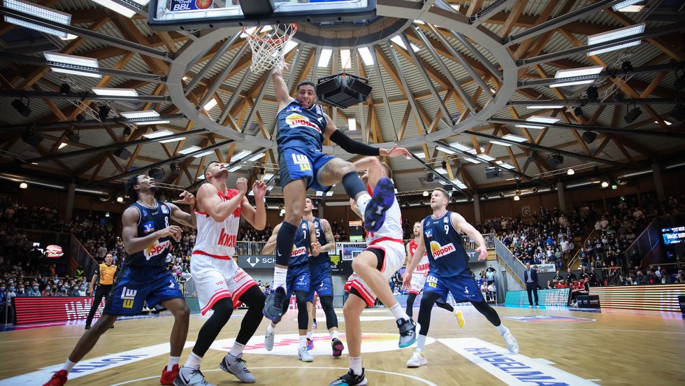Endlich Bundesliga-Heimspiel! medi bayreuth erwartet die HAKRO Merlins Crailsheim