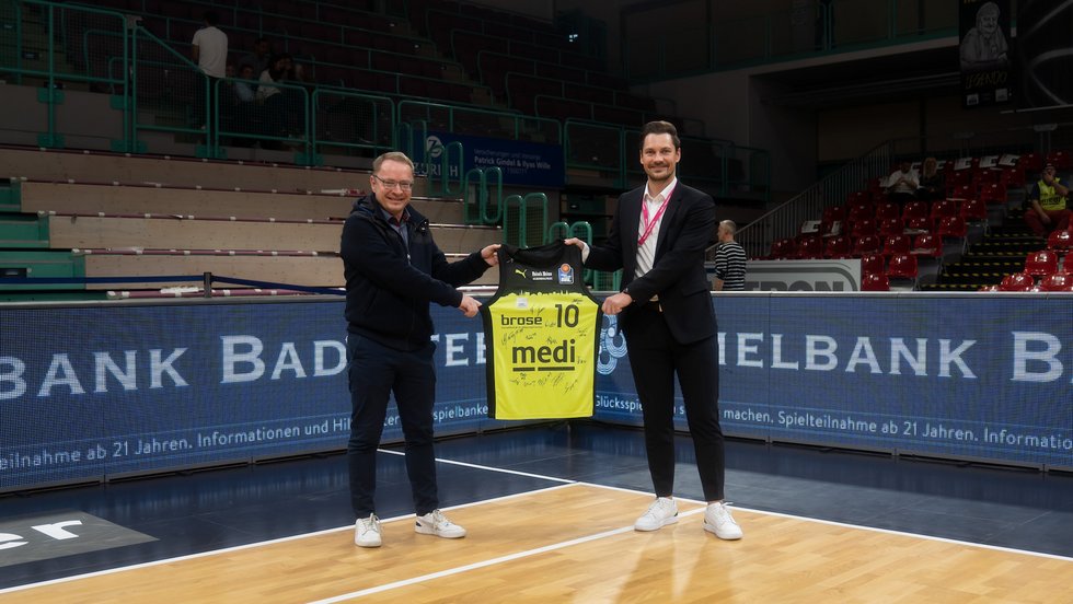medi und die Spielbank Bad Steben verlängern ihren Sponsoringvertrag