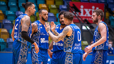 medi bayreuth reist am Samstag nach Frankfurt zu den FRAPORT SKYLINERS