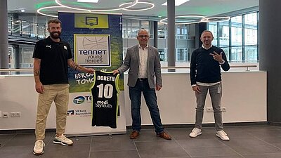 Der schwierigen Zeit zum Trotz! TenneT verlängert und erhöht Sponsoring